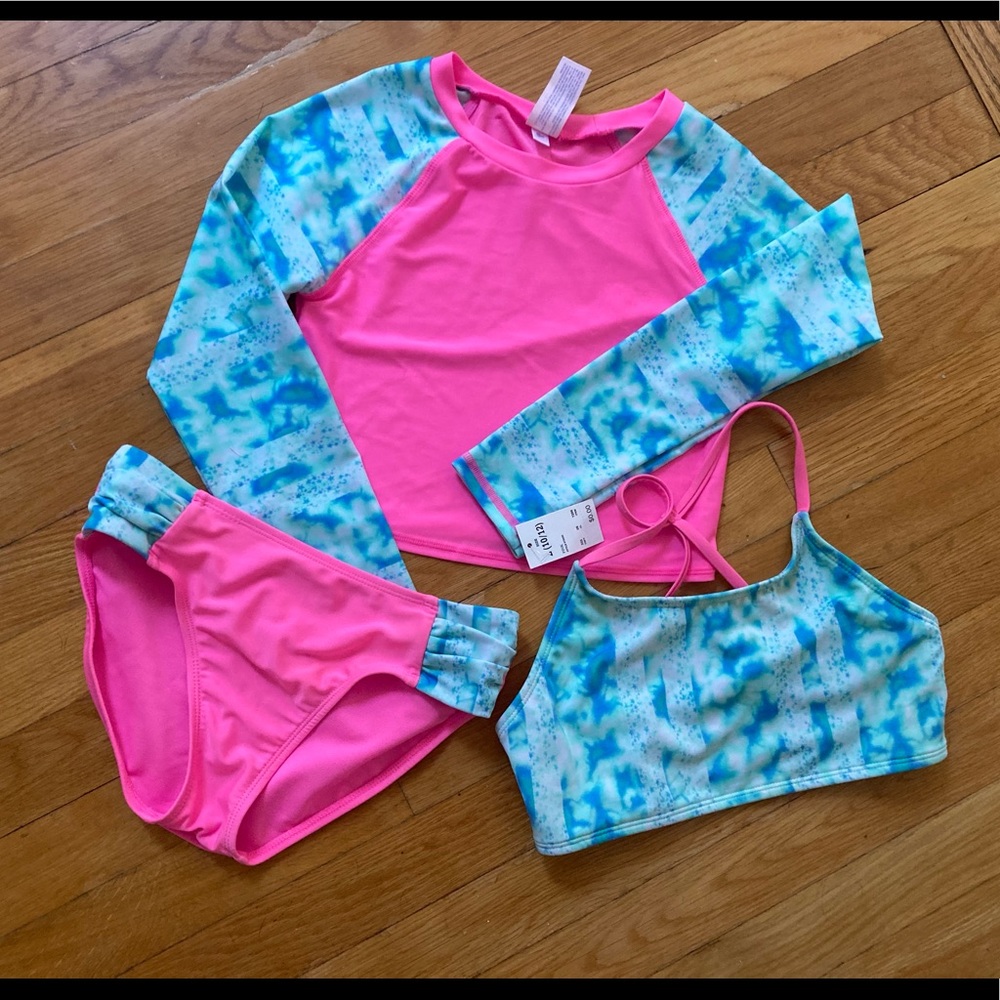3 piece Bathing suit